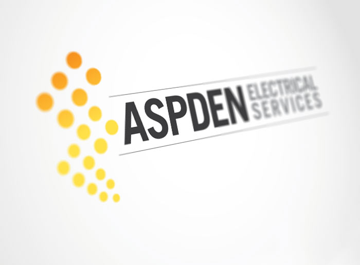 Logo Design - Aspden Electrial